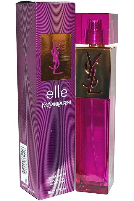 elle ysl amazon|Amazon.com : Elle Yves Saint Laurent By Yves Saint Laurent For .